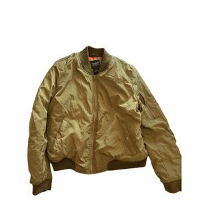 Bluenotes Olive Bomber Jacket